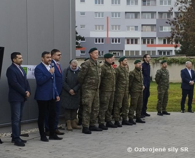 Prvý branno-športový deň so 14.práporom logistiky Topoľčany