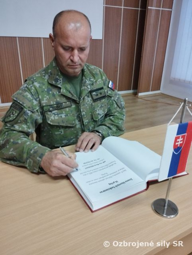 Zmena vo velení práporu