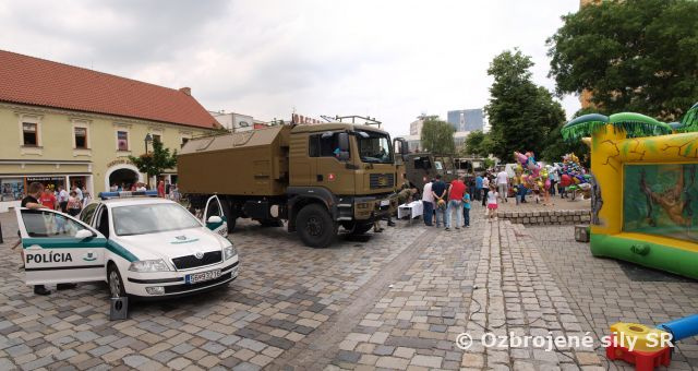 Deň detí v Topoľčanoch