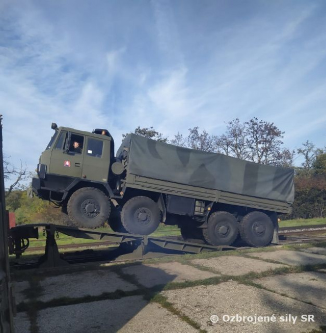 Výcvik v preprave po železnici