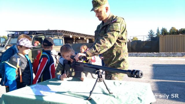 Deň otvorených dverí v Jaselských kasárňach