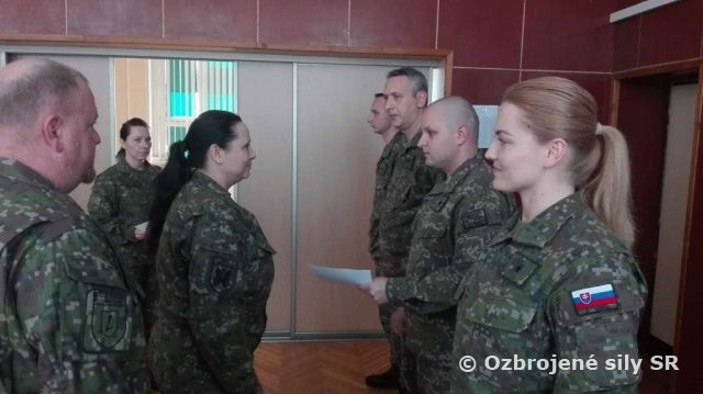 Veliteľ práporu vyhodnocoval výcvikový rok 2018