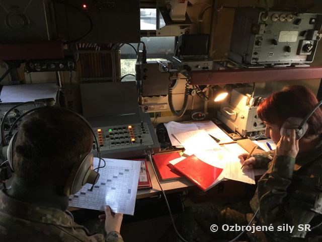 Nácvik zladenia rádiových sietí a smerov