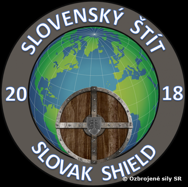 Prápor logistiky Topoľčany zodpovedne splnil úlohy reálnej logistickej podpory cvičenia „SLOVENSKÝ ŠTÍT 2018“