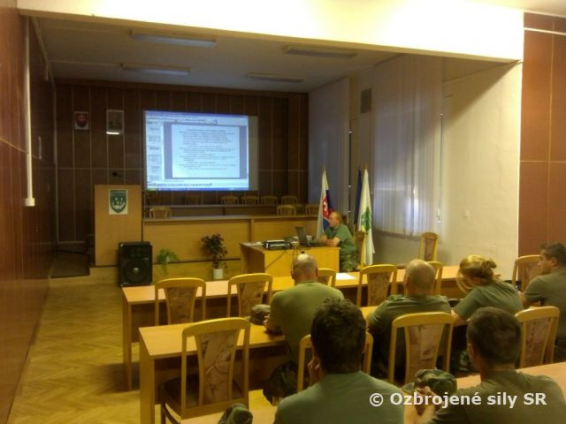 Štábny nácvik k príprave techniky na zimnú prevádzku (PTZP)