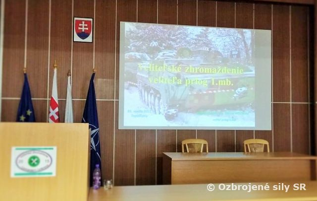 Veliteľské zhromaždenie veliteľa práporu