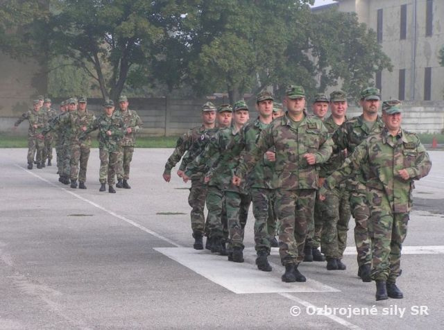 Nástup pri príležitosti 70. výročia Slovenského národného povstania
