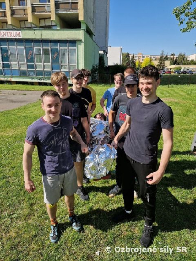 Príprava obyvateľstva na obranu štátu