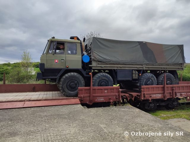 Výcvik v preprave po železnici 