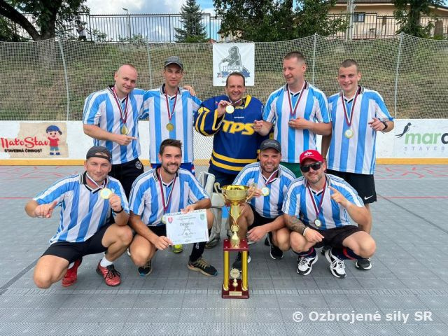 Topoľčianskí logisti získali zlato