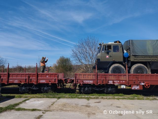 Výcvik v preprave po železnici