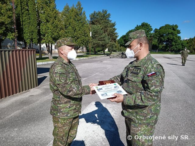 Zmena vo funkcii náčelníka štábu práporu
