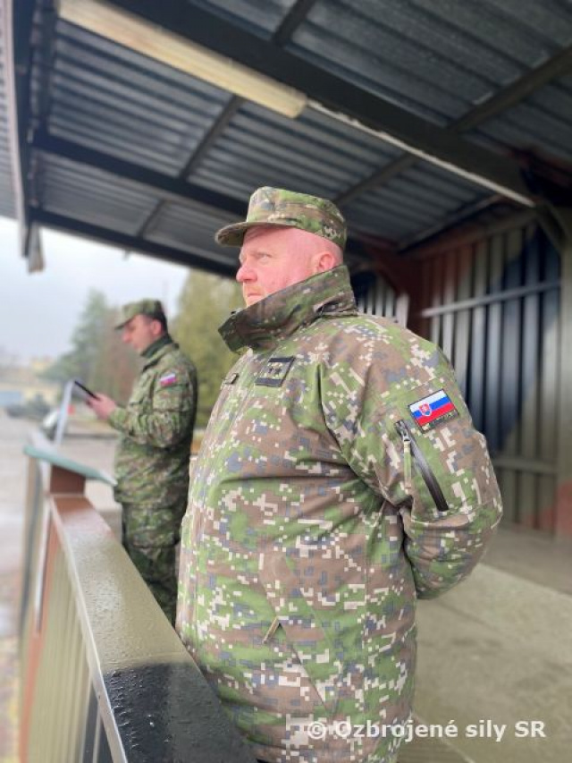 Slávnostný nástup k 27. výročiu vzniku Slovenskej republiky