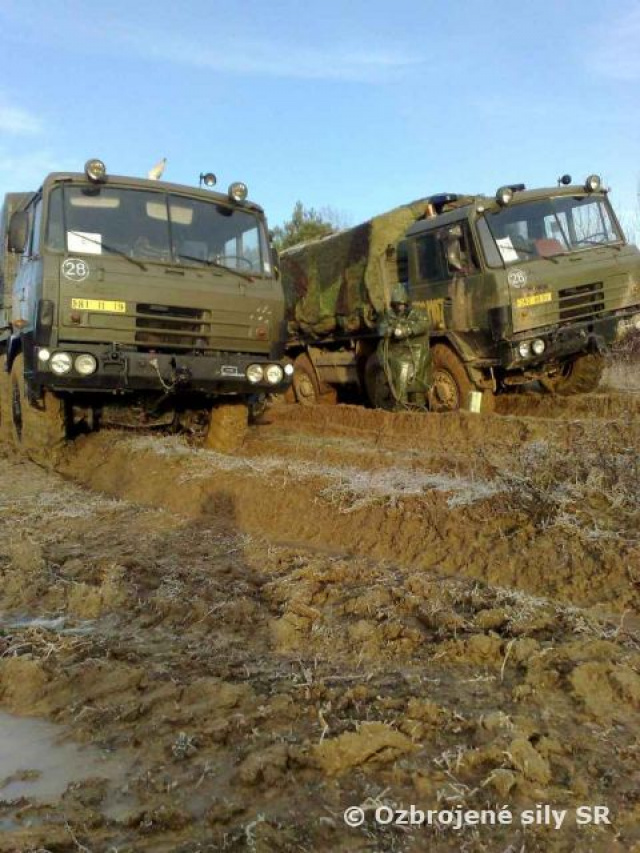 OTC čiat práporu logistickej podpory