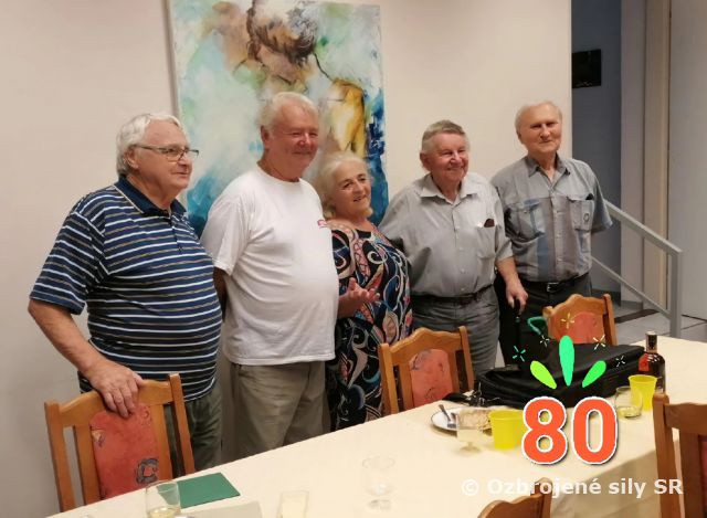 Životné jubileum  - Klub vojenských výsadkárov  