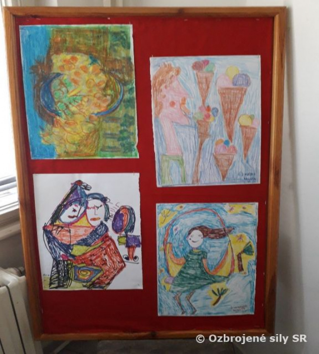 Výstava detských kresieb