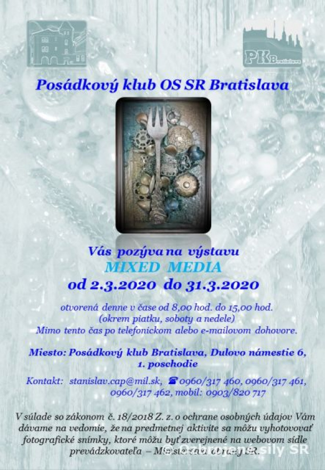  Výstava "MIXED MEDIA"