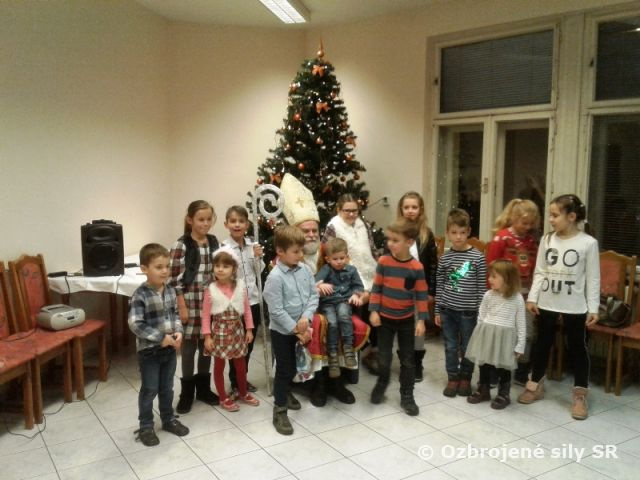 Mikulášske prekvapenie na Posádkovom klube