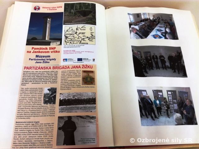 Vyhodnotenie putovnej výstavy „Partizánska brigáda Jána Žižku - Pola v Slovenskom národnom povstaní 1944 - 1945"