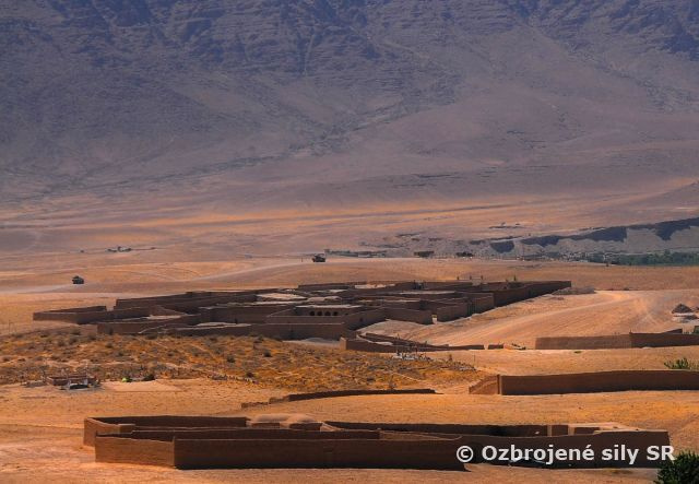 Slovenská jednotka v afgánskom  Deh Rawoode