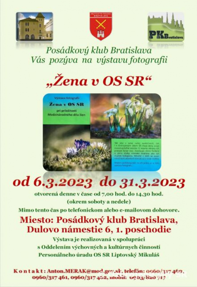 Výstava Žena.v OS SR