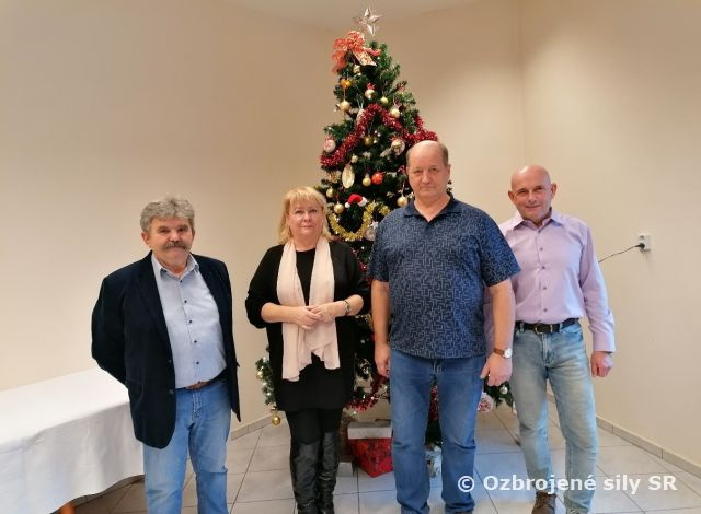 Vianočná kapustnica Klubu vojenskej histórie 