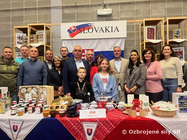 NATO charitatívny bazár 2024