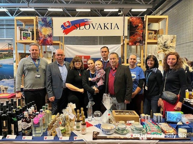 NATO charitatívny bazár 2023