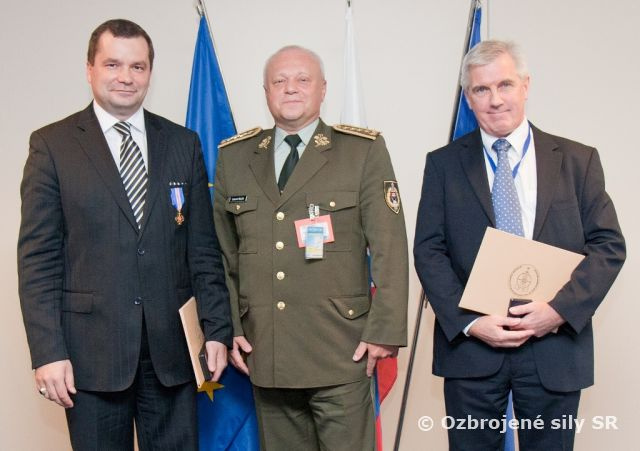 Udelenie ocenení náčelníka GŠ OS SR
