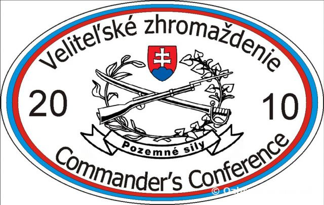 Odborná časť veliteľského  zhromaždenia veliteľa PS OS SR