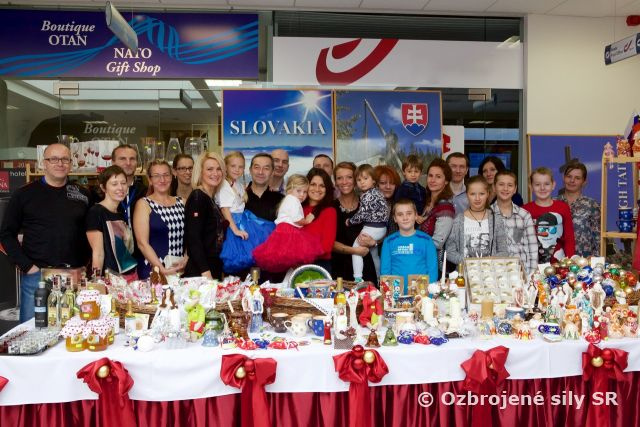 Charitatívny bazár NATO 2016