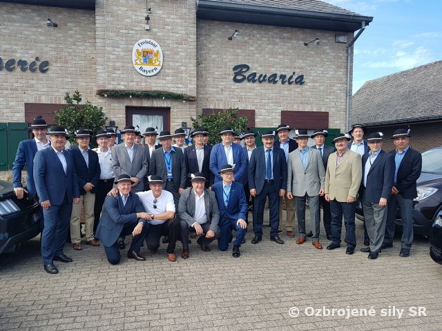 Slávnostný obed pri príležitosti 100-tého výročia vzniku Československa