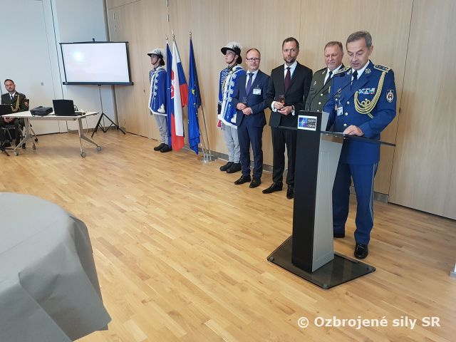 Oslavy pri príležitosti 25. výročia Ozbrojených síl SR konané dňa 19. 9. 2018