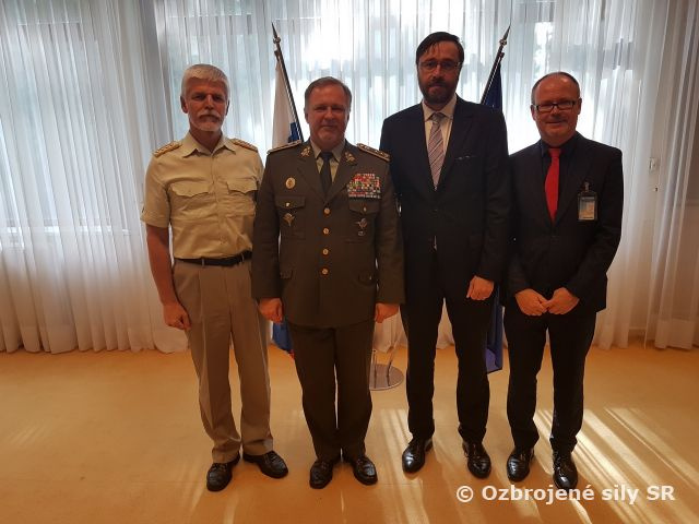 Recepcia pri príležitosti Dňa Ozbrojených síl SR