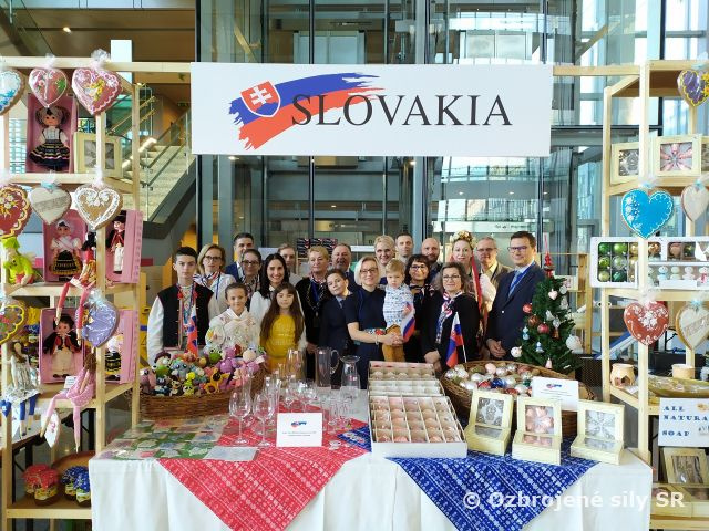 NATO charitatívny bazár 2019