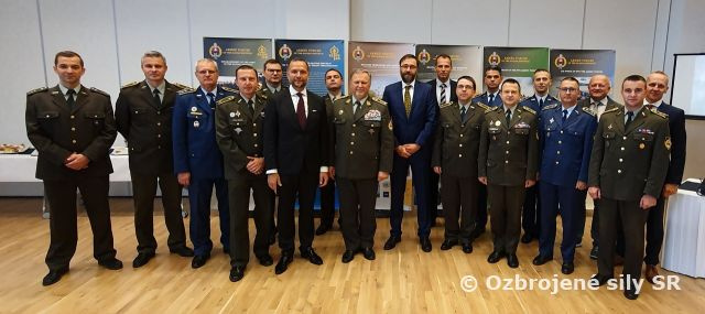 Recepcia pri príležitosti dňa OS SR