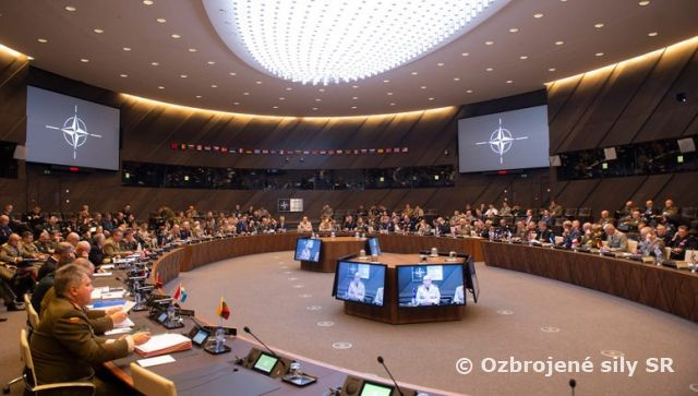 Náčelník generálneho štábu na 181. zasadaní Vojenského výboru NATO v Bruseli