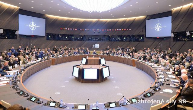 Náčelník generálneho štábu na 180. zasadaní Vojenského výboru NATO v Bruseli