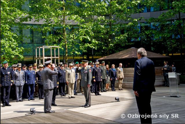 Zmena na pozícii generálneho riaditeľa Vojenského štábu EÚ