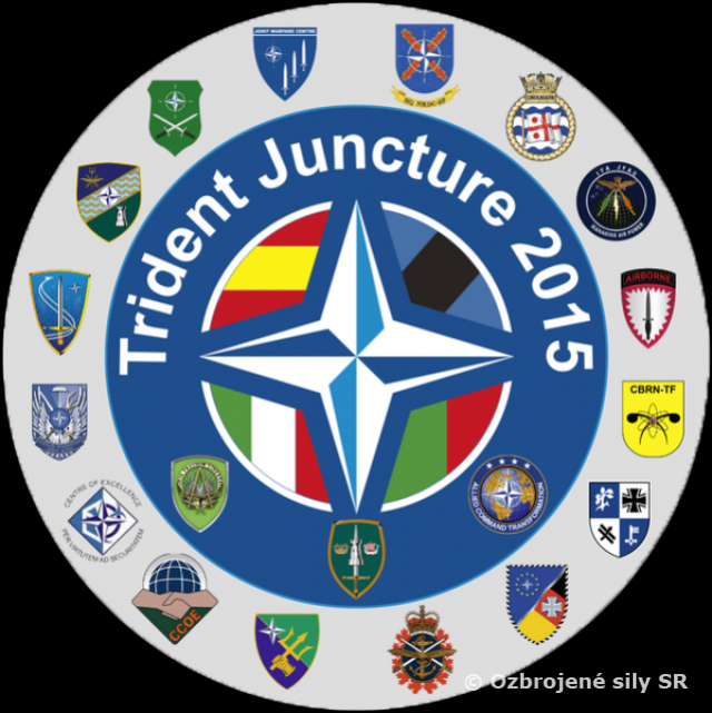 TRIDENT JUNCTURE 2015 – najväčšie cvičenie Aliancie od roku 2002