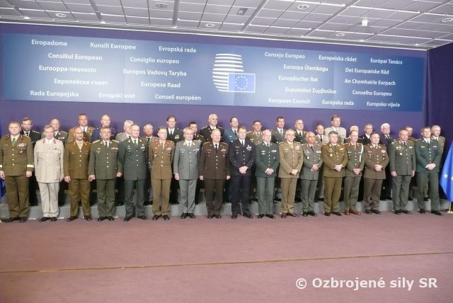 Generálporučík Milan Maxim vo Vojenskom výbore EÚ