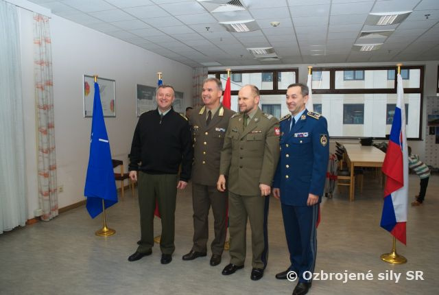 Prezentácia krajín „Vyšehradskej štvorky“ partnerom a spojencom aliancie