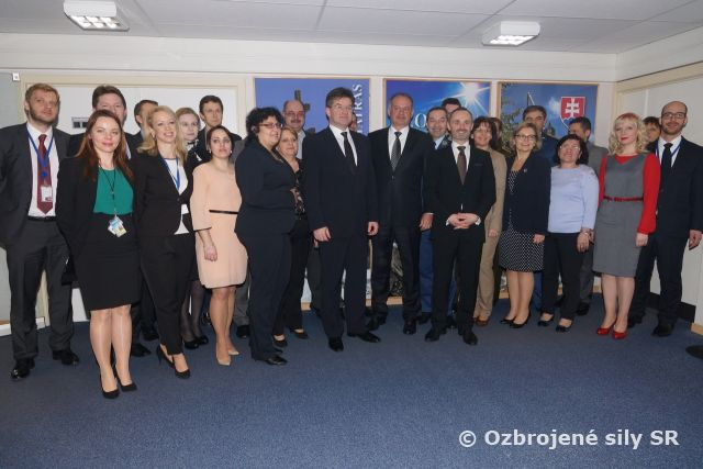 Pracovná návšteva prezidenta Slovenskej republiky v Bruseli