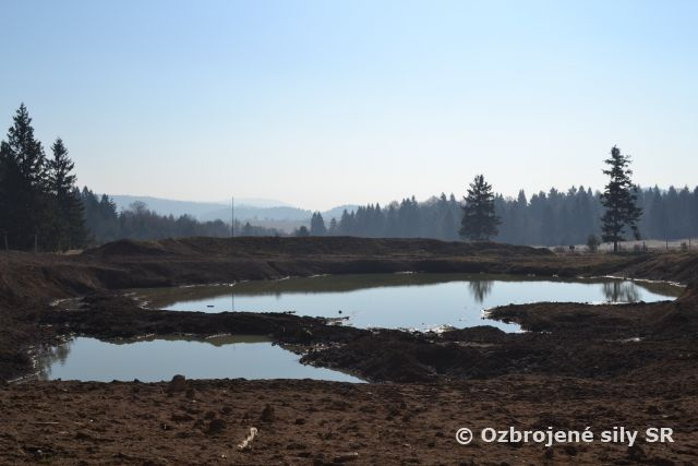 Sezónna údržba u Zásobovacej základne ZT-5 Martin