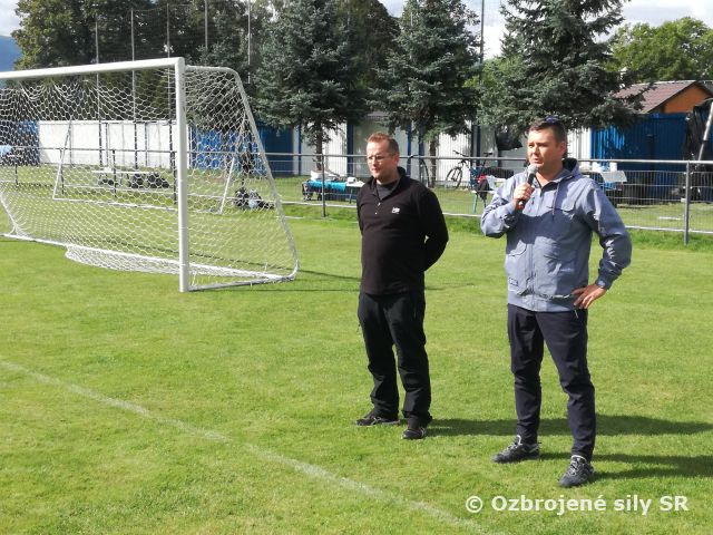 Športový deň v ZZII. Martin.