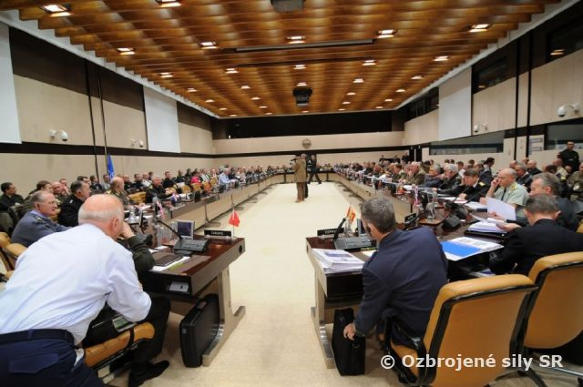 Zasadnutie Vojenského výboru NATO v dňoch 19.-20. novembra 2008