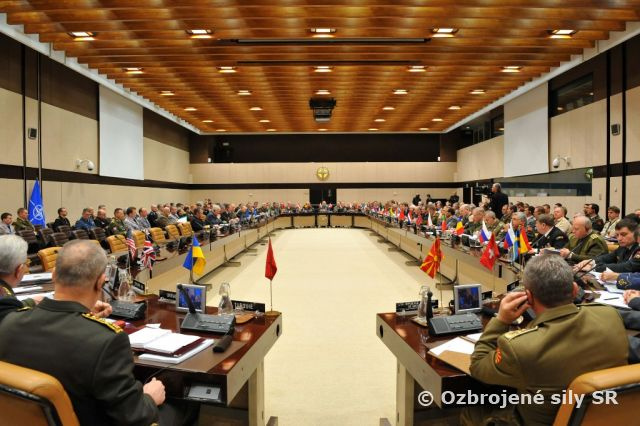 162. zasadanie Vojenského výboru NATO na úrovni náčelníkov generálnych štábov