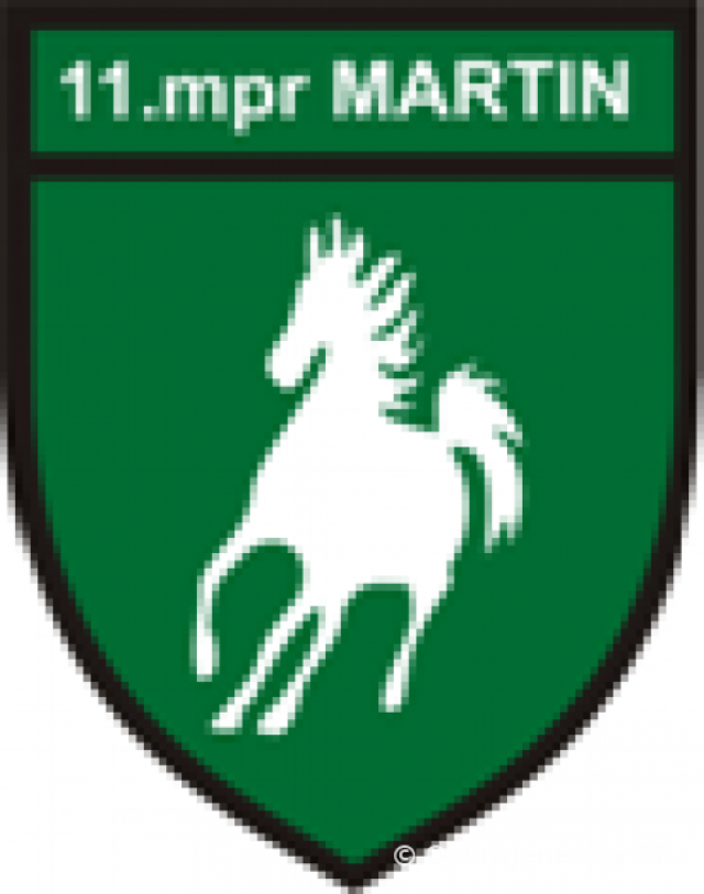 Zhodnotenie výcviku u 11.mechanizovaného práporu Martin