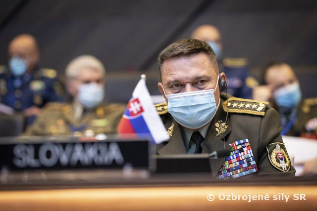 Náčelník Generálneho štábu na rokovaní vojenského výboru NATO v Bruseli