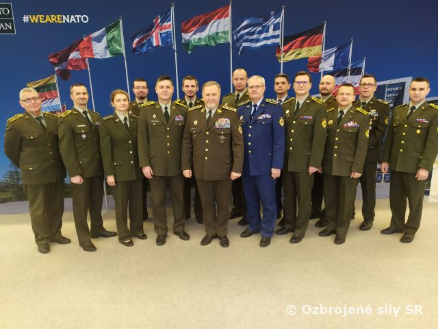 Ukončenie činnosti vojenského predstaviteľa pri VV NATO a EÚ generálmajora Ing. Ondřeja NOVOSADA, PhD.